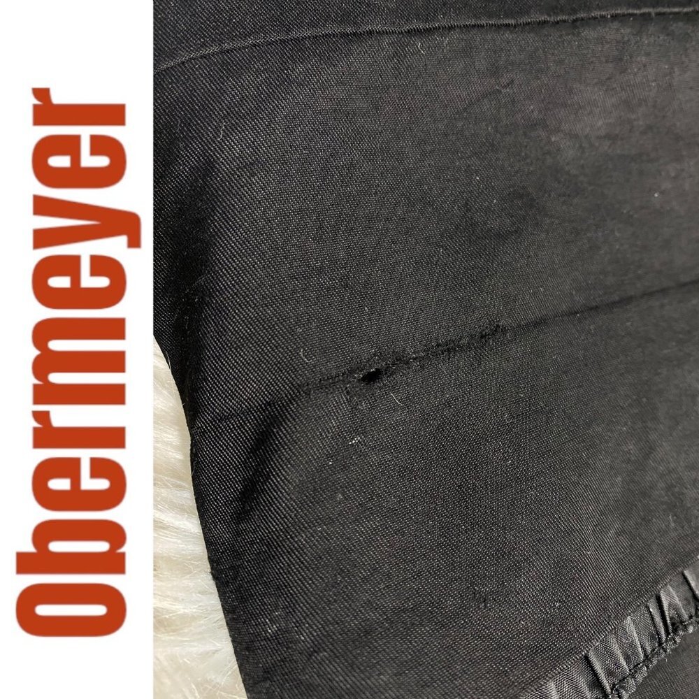 OBERMEYER Unisex I-Grow Snow Ski Bib Overalls Black, Size 8 (Kids) - Picture 8 of 14